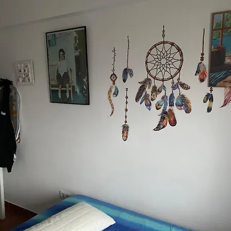 Luminosa En Piso Compartido Apartament